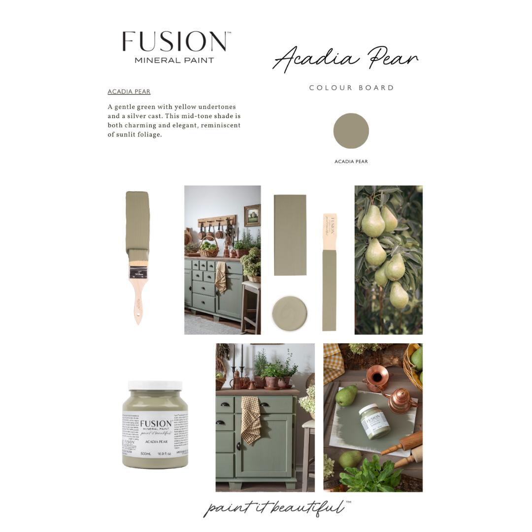 Acadia Pear | Fusion™ Mineral Paint | Vihreä mineraalimaali