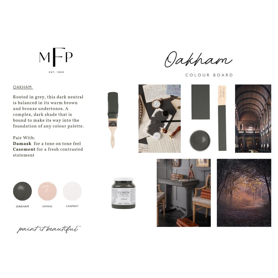 Oakham | Fusion™ Mineral Paint | Harmaanruskea mineraalimaali