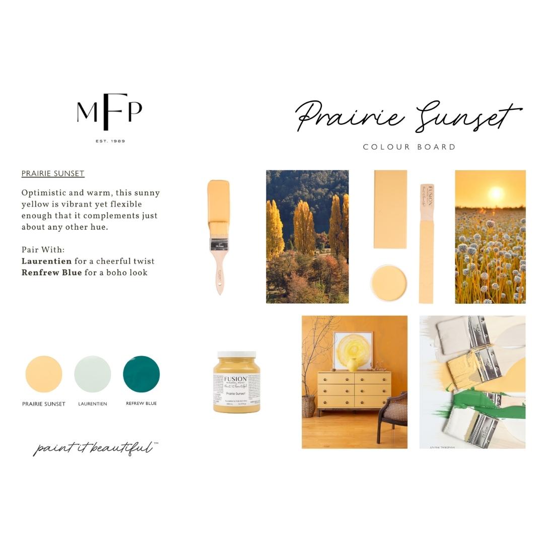 Prairie Sunset | Fusion™ Mineral Paint | Keltainen mineraalimaali