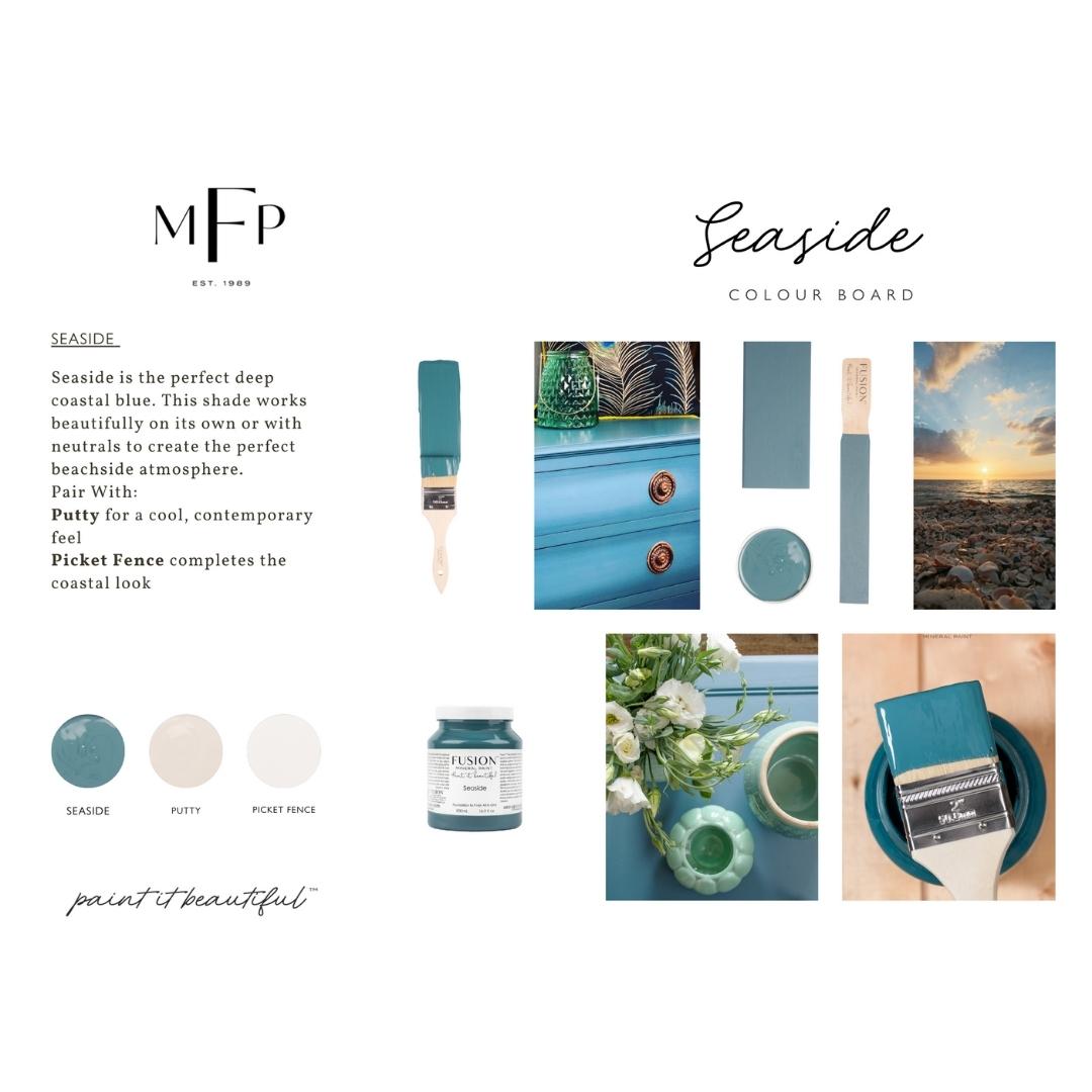 Seaside | Fusion™ Mineral Paint | Petrooli mineraalimaali