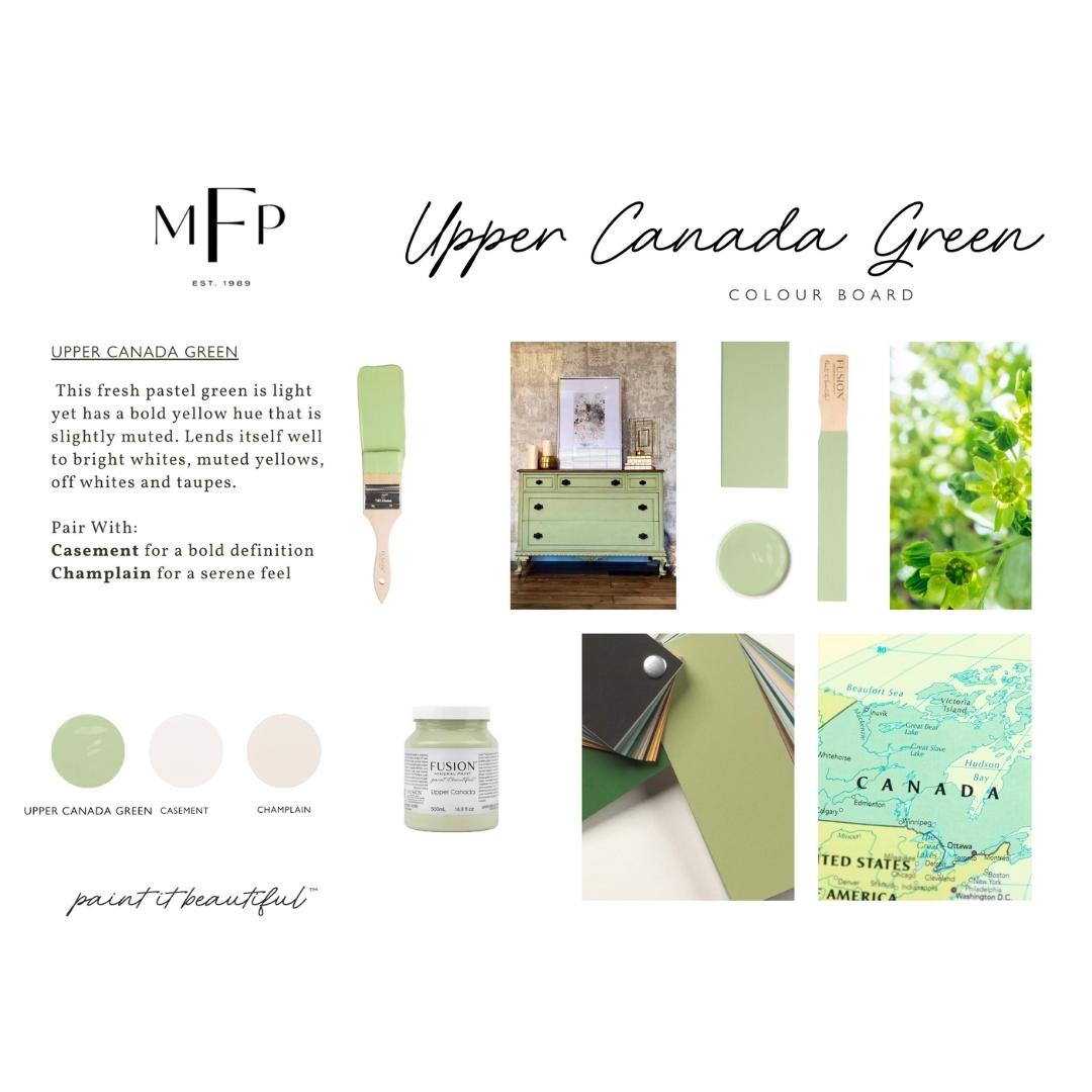 Upper Canada Green | Fusion™ Mineral Paint | Vihreä mineraalimaali