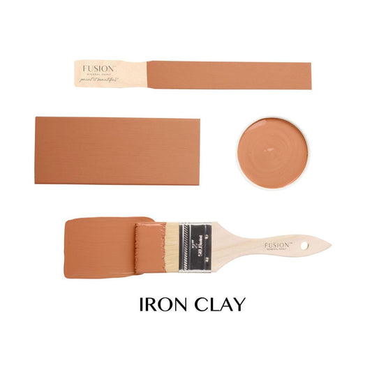 Iron Clay | Fusion™ Mineral Paint | Oranssi mineraalimaali