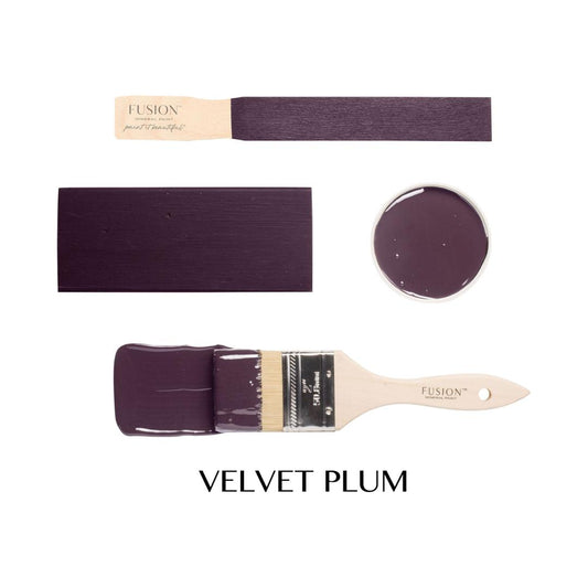 Velvet Plum | Fusion™ Mineral Paint | Tumma violetti mineraalimaali